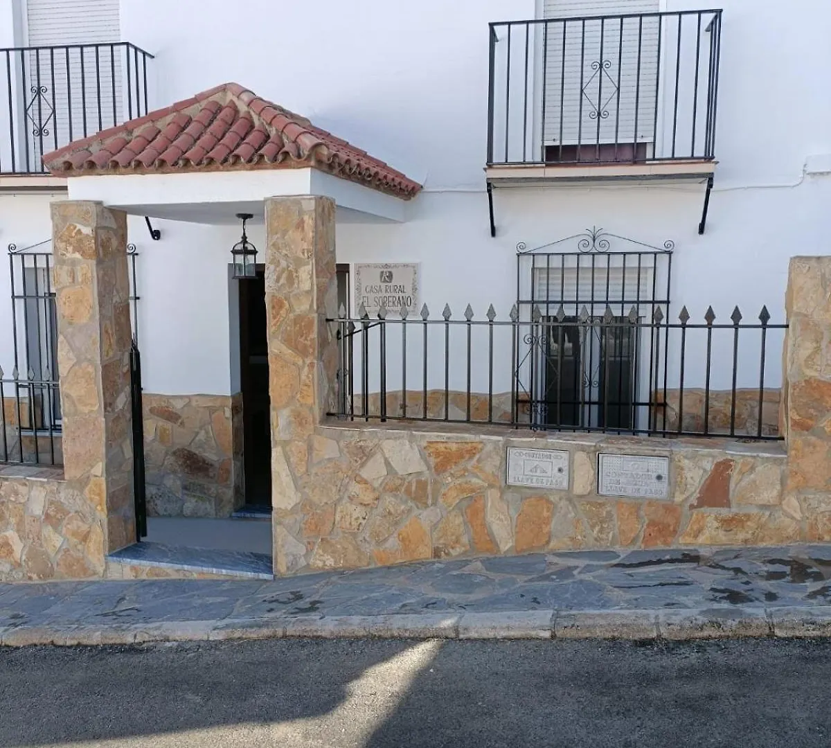 Casa Rural 'El Soberano' By Turismodecalidad El Gastor Holiday home